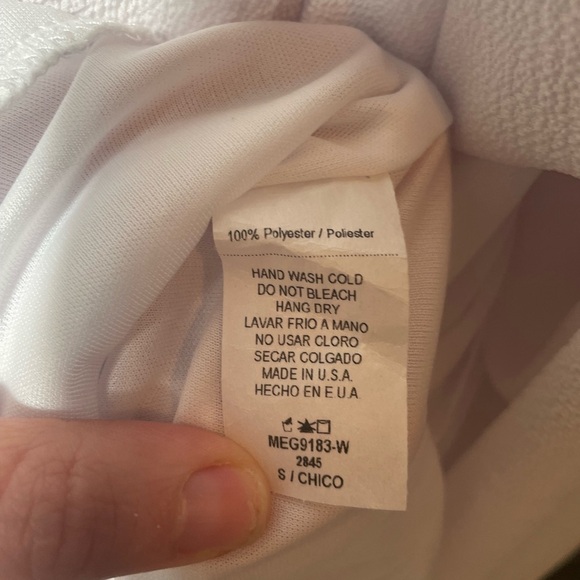 meghan LA Lilypad Wrap Maxi Dress white - Picture 12 of 13